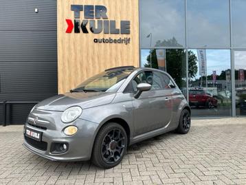 Fiat 500C 0.9 TwinAir Turbo 500S / Virtual cockpit / clima beschikbaar voor biedingen
