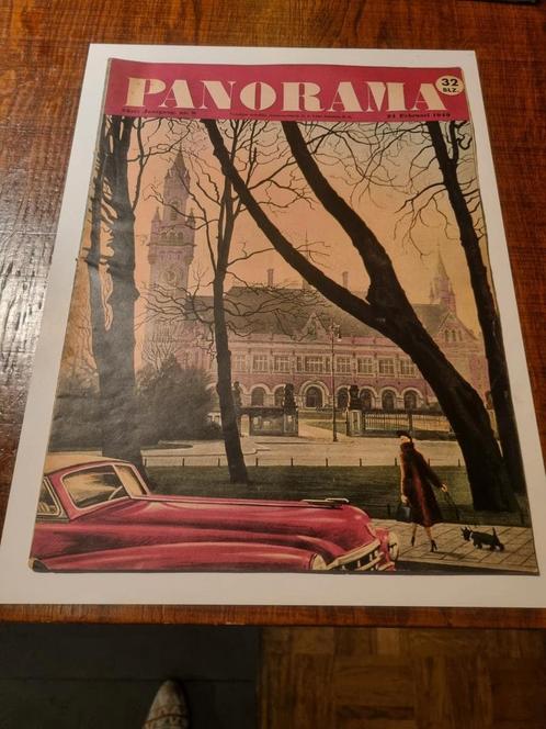 Panorama magazine vintage uit 1949, Boeken, Tijdschriften en Kranten, Gelezen, Ophalen of Verzenden