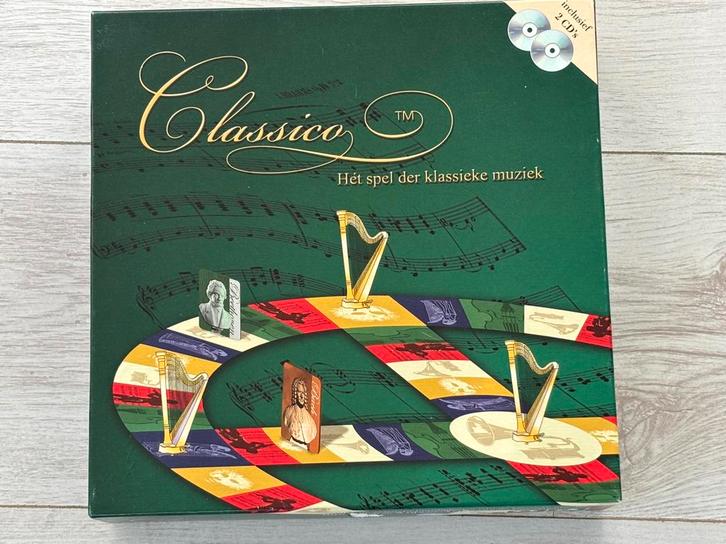 Classico, Hobby en Vrije tijd, Gezelschapsspellen | Bordspellen, Zo goed als nieuw, Ophalen of Verzenden