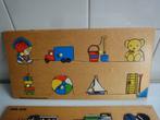 HOUTEN PUZZEL DICK BRUNA EN NOG EEN ANDERE, Ophalen of Verzenden, Minder dan 10 stukjes, Gebruikt, 2 tot 4 jaar