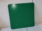 Duplo grote groene bouwplaat / grondplaat, Gebruikt, Ophalen of Verzenden, Duplo, Duplo