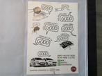 Fiat Grande Punto, Punto Evo MJ Diesel sheet NED 2 blz 2010, Ophalen of Verzenden, Nieuw, Overige merken
