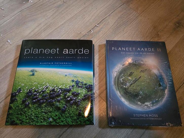 Planeet Aarde Boeken - Fothergill & Moss, Boeken, Natuur, Zo goed als nieuw, Natuur algemeen, Ophalen