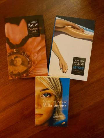 3 Boeken van Marion Pauw beschikbaar voor biedingen