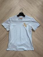 Josh V Dorie icon t-shirt top blue goud blauw maat xs, Blauw, Ophalen of Verzenden, Korte mouw, Maat 34 (XS) of kleiner