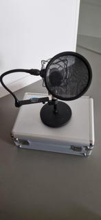 Samson C03U microfoon, Muziek en Instrumenten, Microfoons, Ophalen of Verzenden, Zo goed als nieuw, Studiomicrofoon