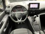 Opel Combo Tour 1.2 Turbo L2H1 110PK 7persoons,Navi,Clima,Cr, Auto's, Opel, Voorwielaandrijving, Stof, Gebruikt, 7 stoelen