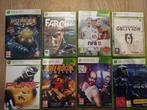 17 xbox 360 spellen (o.a. Epic Mickey 2), 1 speler, Ophalen, Gebruikt, Vanaf 7 jaar