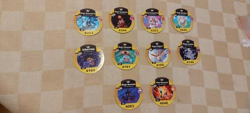 pokemon medaillon battle flippos 4000 - 4399 oa Steelix, Hobby en Vrije tijd, Verzamelkaartspellen | Pokémon, Nieuw, Overige typen