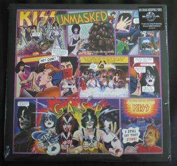 KISS 2014 Unmasked KISSTERIA USA IMPORT UMe 180-Grams  beschikbaar voor biedingen