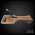 Oude kokosnoot-schraper, Antiek en Kunst, Antiek | Gereedschap en Instrumenten, Ophalen