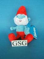 Stoffen marionette grote smurf nr. 50199-01 (22 cm), Verzamelen, Ophalen, Nieuw, Verschillende Smurfen