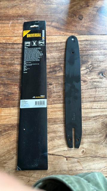 Zaagblad kettingzaag mcCulloch beschikbaar voor biedingen