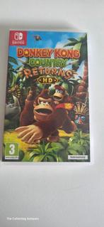 Donkey Kong Country Returns HD, Spelcomputers en Games, Games | Nintendo Switch, Vanaf 18 jaar, Overige genres, 1 speler, Ophalen of Verzenden