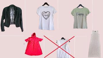 Kledingpakket maat S beschikbaar voor biedingen