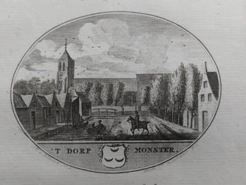 62 / Monster - Gravure uit 1793 door Oleffen & Bakker beschikbaar voor biedingen