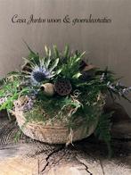 Landelijk, sober najaarstaartje met natuurlijke materialen, Ophalen of Verzenden, Nieuw