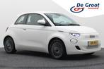 Fiat 500E Icon 42 kWh Virtual Cockpit, Camera, Rijstrooksens, Auto's, Stof, Gebruikt, Zwart, 4 stoelen