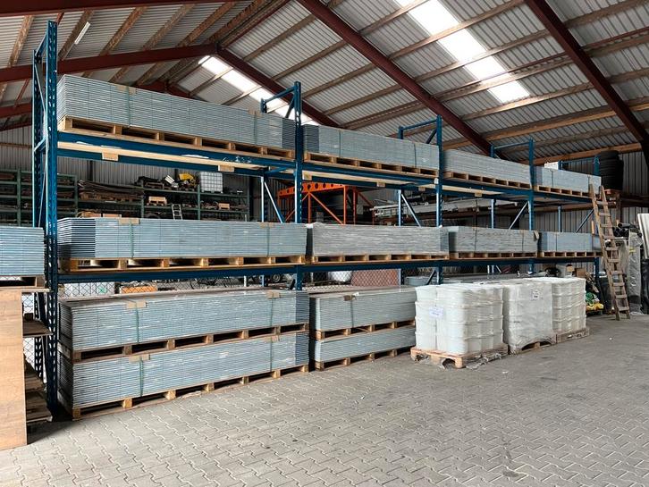 Bouwplaten met met tegels *nieuw*, Doe-het-zelf en Verbouw, Isolatie en Afdichting, Nieuw, Overige materialen, Minder dan 4 cm