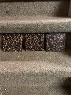 Antiek 3 schildpad Tegels, Ophalen of Verzenden