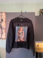 Supergave sweater zwart mt M merk MyBrand, Kleding | Heren, Maat 48/50 (M), Zwart, Ophalen of Verzenden, Zo goed als nieuw