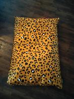 Lebel zitzak okergeel, Huis en Inrichting, Ophalen, Zo goed als nieuw, Geel