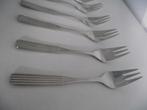 10 st Gero Zilmeta 505 bestek 8 vork 2 lepel 12 cm 1970 p st, Ophalen of Verzenden