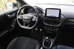 Ford Puma 1.0 EcoBoost Hybrid ST Line X Leder/Alcantara Spor, Auto's, Ford, Voorwielaandrijving, 125 pk, Bedrijf, Hybride Elektrisch/Benzine