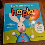 Het Feestboek van Hopla - Brigitte Minne, Boeken, Brigitte Minne, Ophalen of Verzenden, Zo goed als nieuw, 2 tot 3 jaar