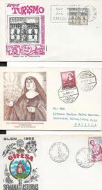 Spanje  FDC , 6 stuks, Ophalen of Verzenden, Europa