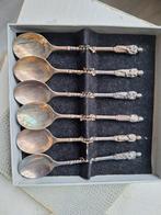 Verzilverde Apostel lepeltjes en vorkjes, Antiek en Kunst, Ophalen of Verzenden