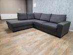 GRATIS BEZORGEN | Mooi Antraciet Hoekbank, Info@banxtel.nl, Gebruikt, Hoekbank, Hoekbank