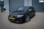 Audi A4 Avant 4.2 V8 RS4 quattro, Gebruikt, Zwart, Leder, Handgeschakeld