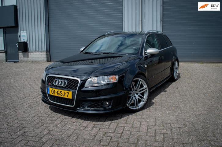 Audi A4 Avant 4.2 V8 RS4 quattro, Auto's, Audi, Bedrijf, Te koop, A4, 4x4, Airbags, Airconditioning, Alarm, Boordcomputer, Centrale vergrendeling