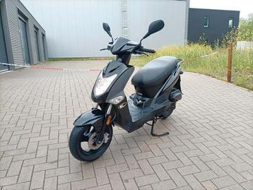 Kymco agility fat long stuur snor bj 2019 ziet foto  beschikbaar voor biedingen