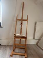 Houten Schildersezel, Ophalen, Gebruikt, Ezel