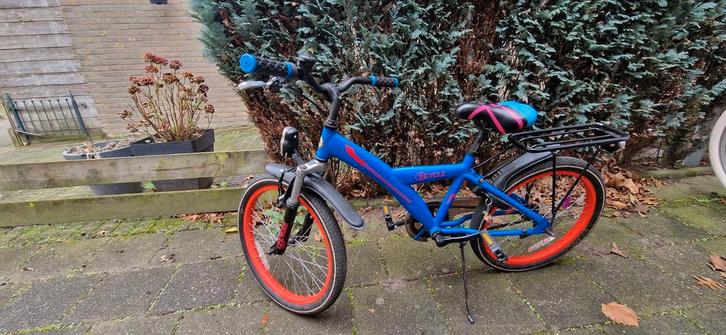 Stoere jongensfiets - 2 cycle ronin – 20 inch – goed werkend, Fietsen en Brommers, Fietsen | Kinderfietsjes, Gebruikt, 16 tot 20 inch