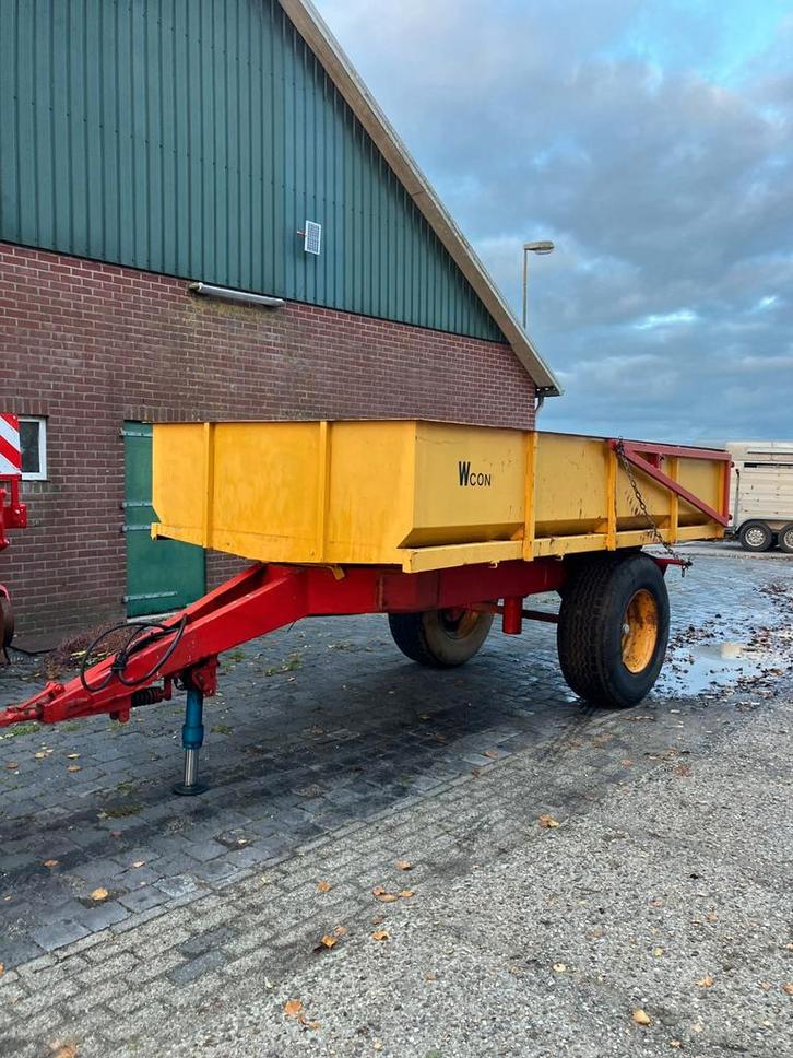 w-con Kipper/dumper/kiepkar, Zakelijke goederen, Agrarisch | Werktuigen, Akkerbouw, Bollenteelt, Boomteelt, Fruitteelt, Glastuinbouw