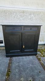 Oude antieke brocante kast.(100,=), Ophalen of Verzenden, Gebruikt, 25 tot 50 cm