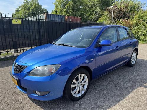 Mazda 3 1.6 CiTD GT-M Navi/Clima/Camera (bj 2008), Auto's, Mazda, Bedrijf, Te koop, ABS, Airbags, Airconditioning, Alarm, Boordcomputer