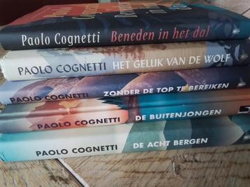 Paolo Cognetti - Complete Serie (5 Boeken) beschikbaar voor biedingen