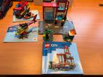 Lego City Brandweerkazerne 60320, Kinderen en Baby's, Speelgoed | Duplo en Lego, Ophalen of Verzenden, Zo goed als nieuw, Complete set