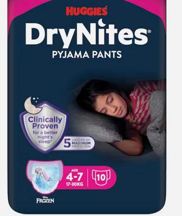 Drynites 27 stuks 4 -7 beschikbaar voor biedingen