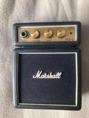 Marshall MS-2 Micro Amp beschikbaar voor biedingen