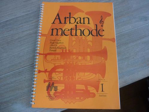 Arban Methode - Cornet-Bugle-Alto-Bariton- Trompet deel 1, Muziek en Instrumenten, Bladmuziek, Zo goed als nieuw, Les of Cursus