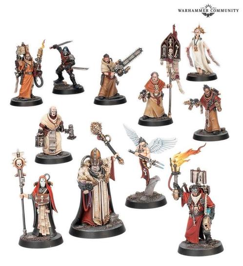 WH40K Kill Team Sanctifiers NOS met kaarten, bases en tokens, Hobby en Vrije tijd, Wargaming, Nieuw, Warhammer, Figuurtje(s), Ophalen of Verzenden