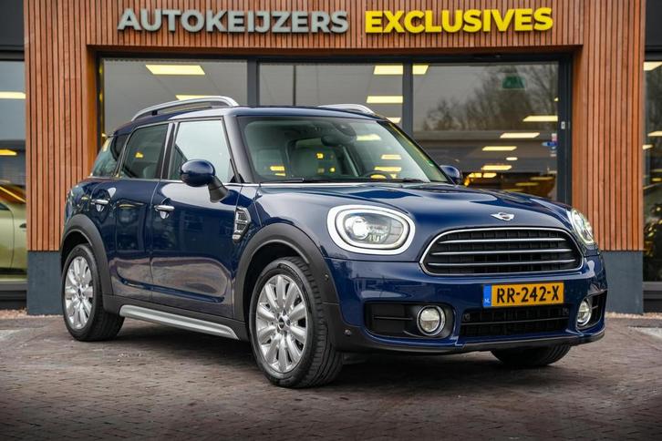 Mini Mini Countryman 2.0 Cooper D Chili Harman Kardon HUD Ke, Auto's, Mini, Bedrijf, Te koop, Countryman, ABS, Achteruitrijcamera