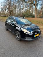 Peugeot 2008 1.2 E-vti 60KW Etg5 2014 Zwart, Auto's, 450 kg, 40 €/maand, 1199 cc, 770 kg