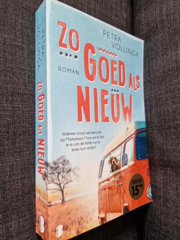 Zo goed als nieuw - Petra Vollinga, Boeken, Romans, Nieuw, Nederland, Ophalen of Verzenden