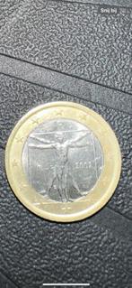 1 euromunt, Postzegels en Munten, Munten | Europa | Euromunten, Italië, Ophalen of Verzenden, 1 euro, Losse munt